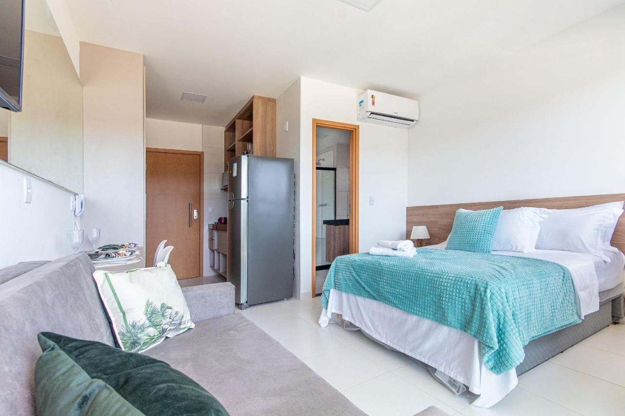 Mana Beach #A114 - Para 5 Pessoas Por Carpediem Pôrto das Galinhas Kültér fotó