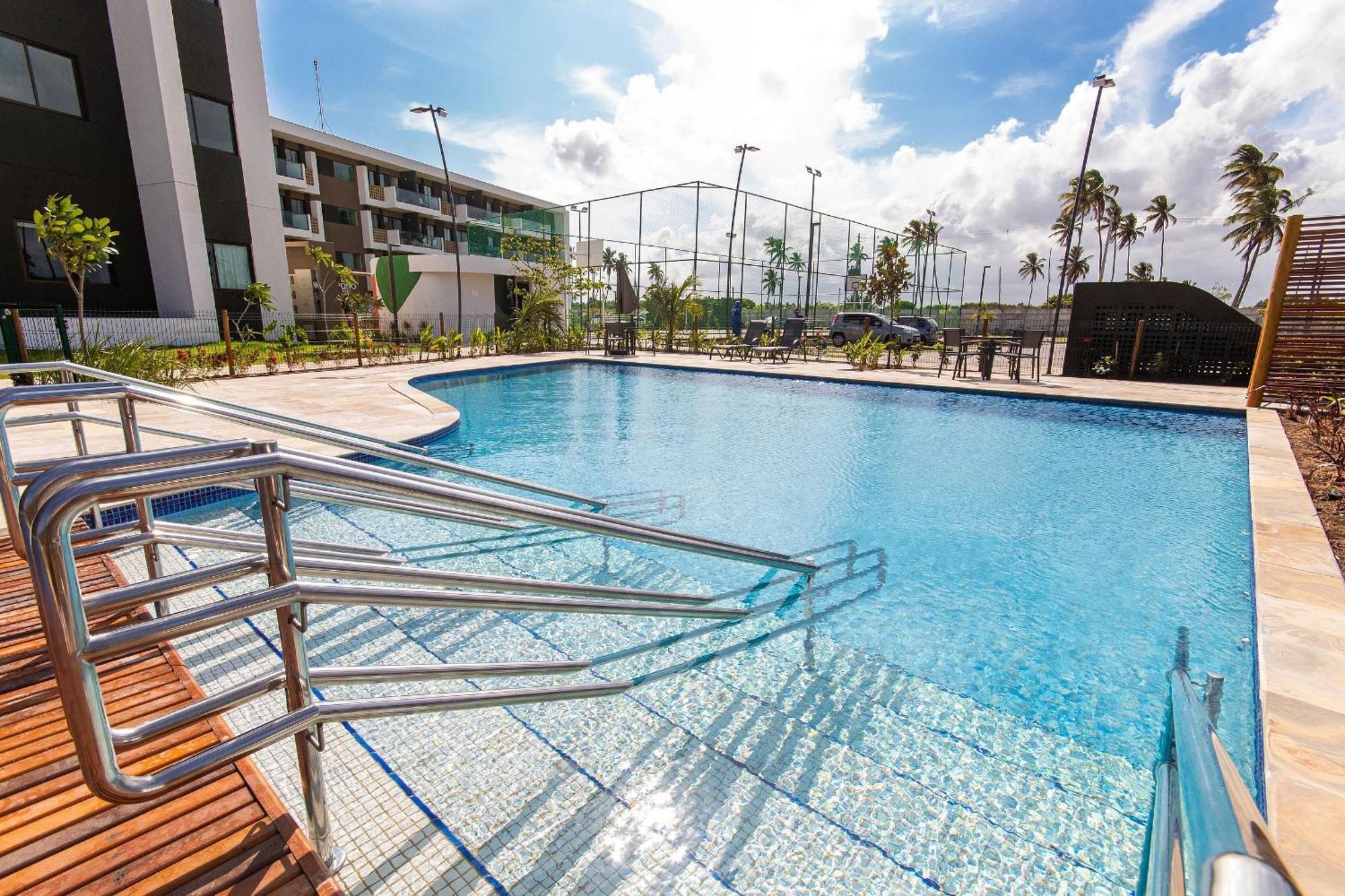 Mana Beach #A114 - Para 5 Pessoas Por Carpediem Pôrto das Galinhas Kültér fotó