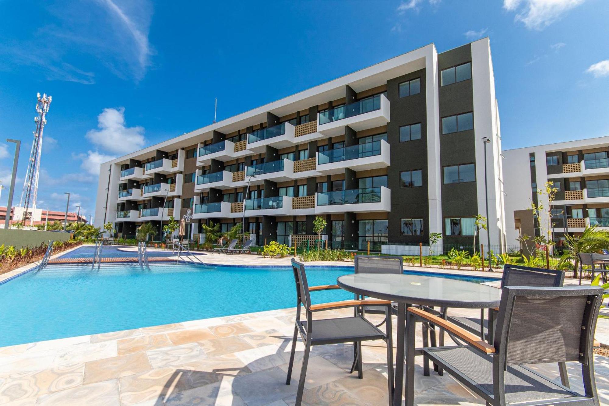 Mana Beach #A114 - Para 5 Pessoas Por Carpediem Pôrto das Galinhas Kültér fotó