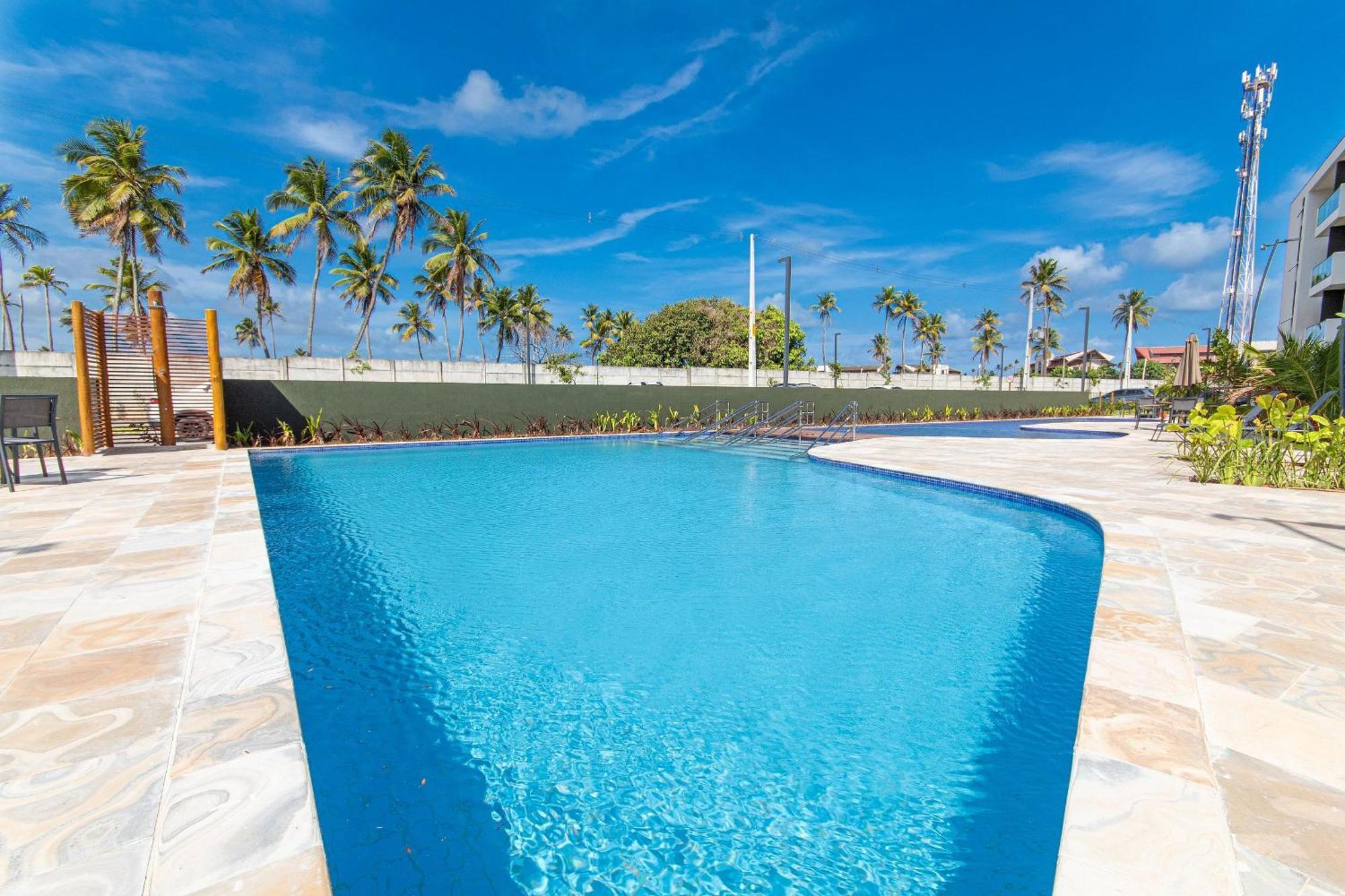 Mana Beach #A114 - Para 5 Pessoas Por Carpediem Pôrto das Galinhas Kültér fotó