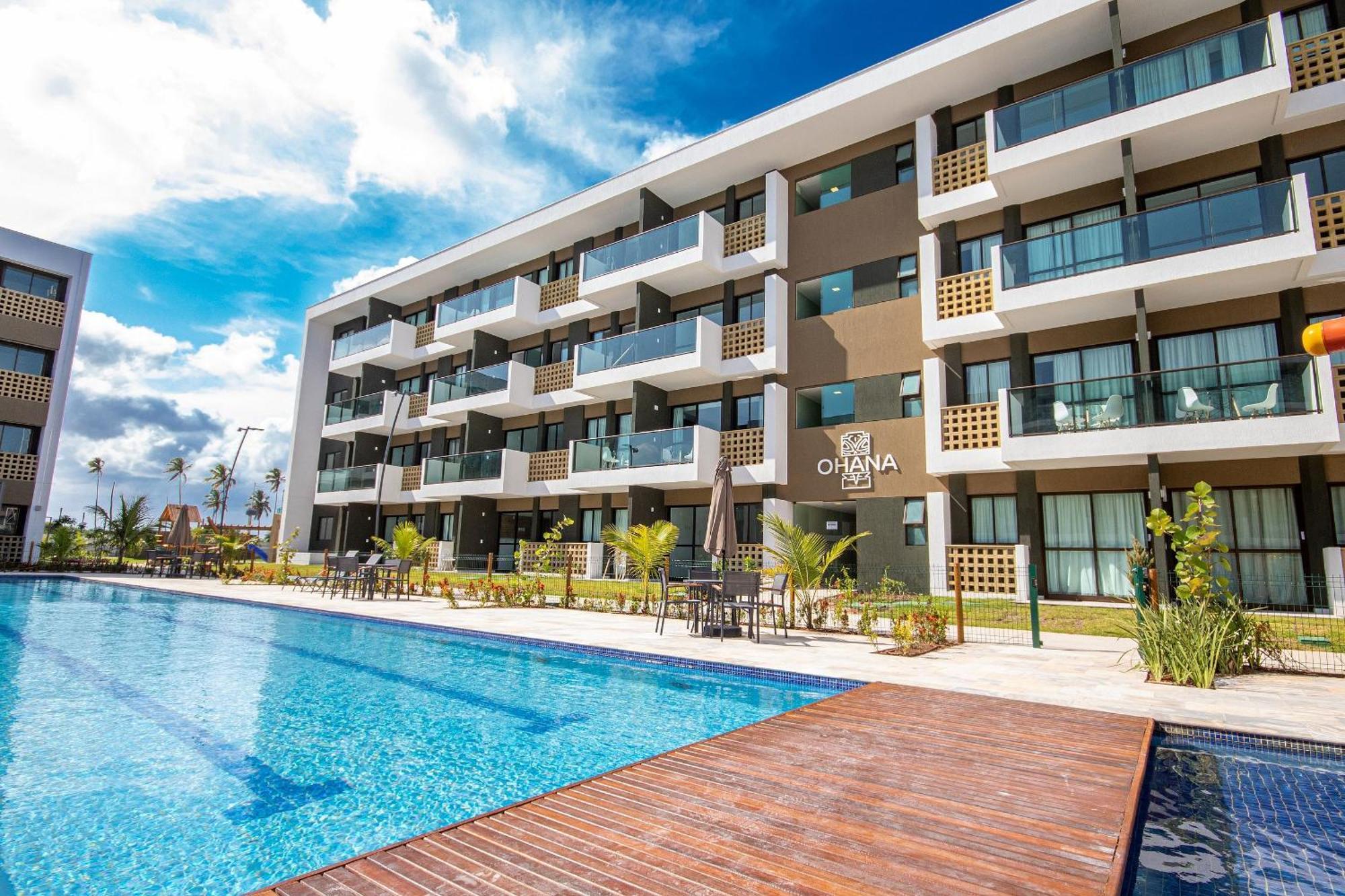 Mana Beach #A114 - Para 5 Pessoas Por Carpediem Pôrto das Galinhas Kültér fotó