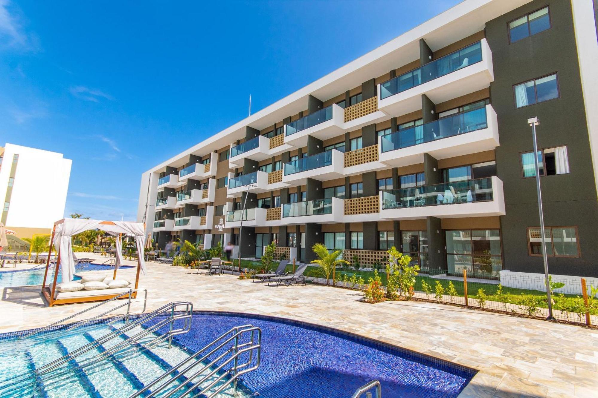Mana Beach #A114 - Para 5 Pessoas Por Carpediem Pôrto das Galinhas Kültér fotó