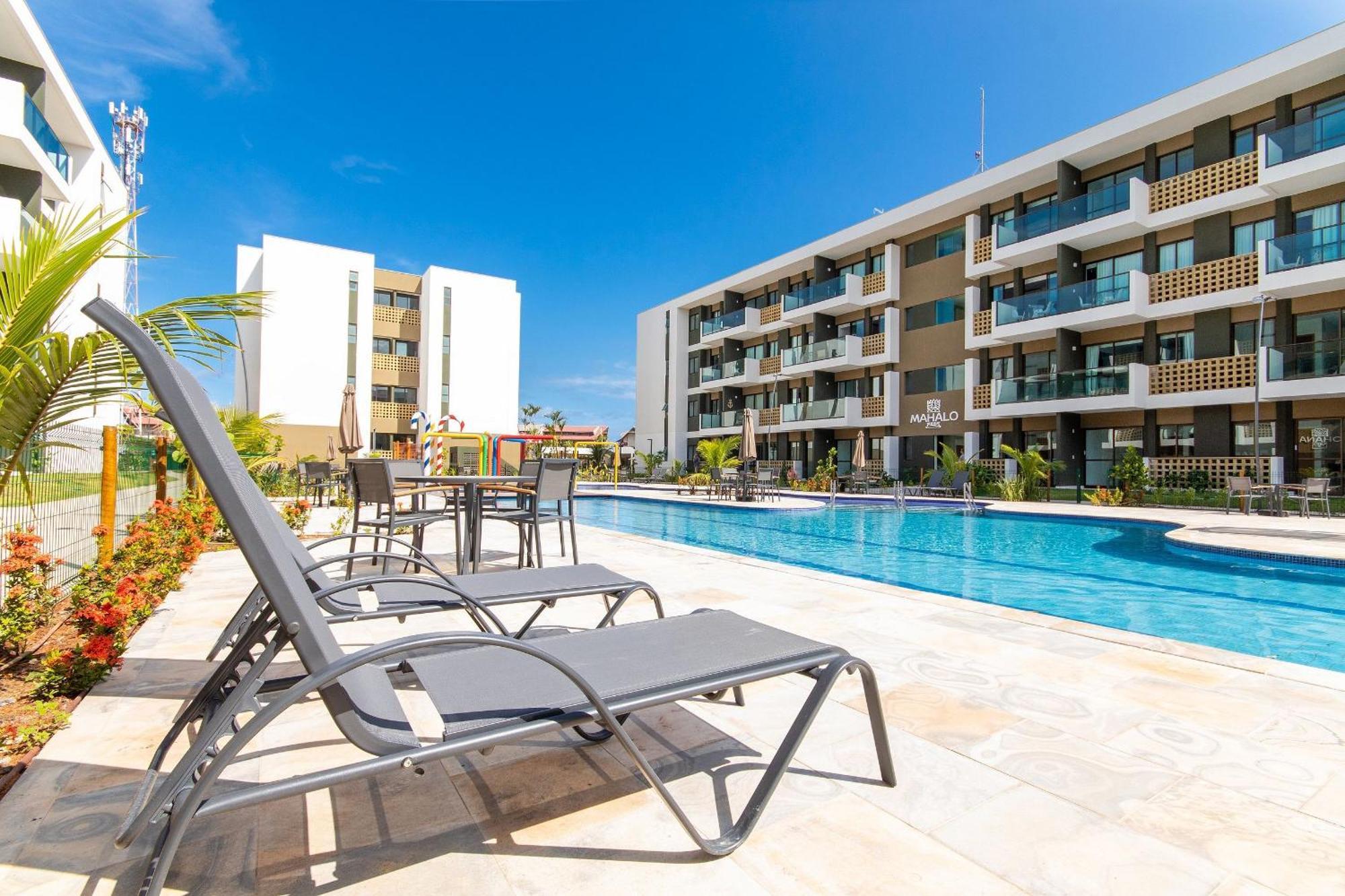 Mana Beach #A114 - Para 5 Pessoas Por Carpediem Pôrto das Galinhas Kültér fotó
