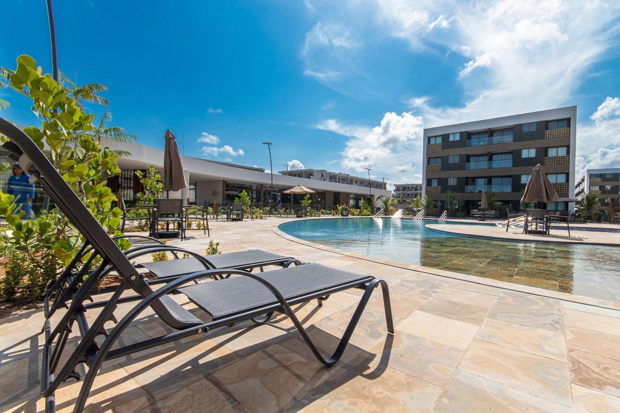 Mana Beach #A114 - Para 5 Pessoas Por Carpediem Pôrto das Galinhas Kültér fotó